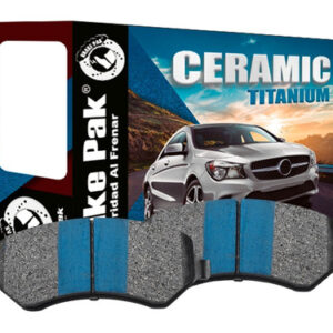 Pastillas De Freno Brakepak Dodge Caravan 2001 - 2005 (dl)