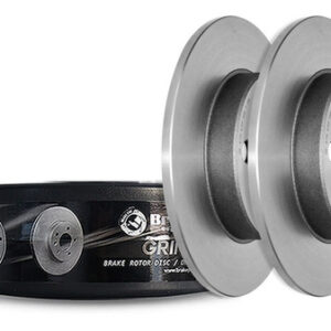 Disco De Freno Brakepak Audi A3 Quatro 1.8i 20v Turbo