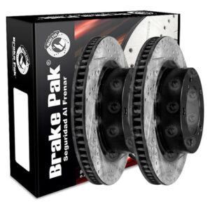 Disco De Freno Brakepak Toyota Land Cruiser - Tundra
