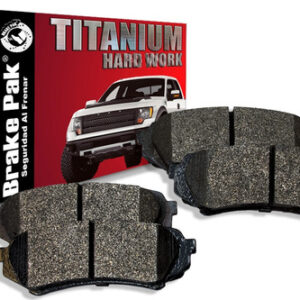Pastillas De Freno Brakepak Toyota Burbuja Sahara