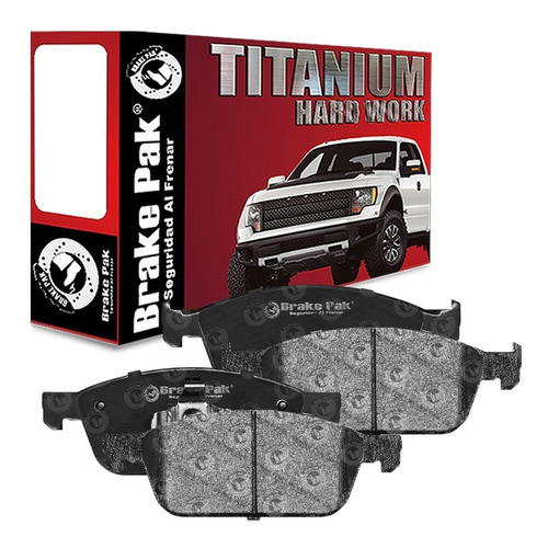 Pastillas De Freno Brakepak Ford Escape 4x4
