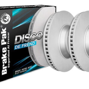 Disco De Freno Brakepak Porsche Cayenne 3.0 V6 Diesel