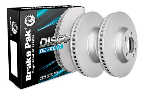Disco De Freno Brakepak Porsche Cayenne 3.0 V6 Diesel