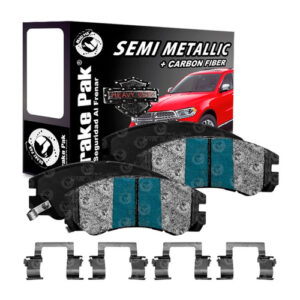 Pastillas De Freno Brakepak Chevrolet Luv Diesel