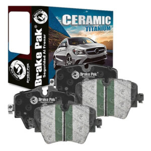 Pastillas De Freno Brakepak Bmw X1 Xdrive28i