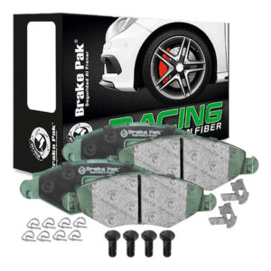 Pastillas De Freno Brakepak Peugeot 307