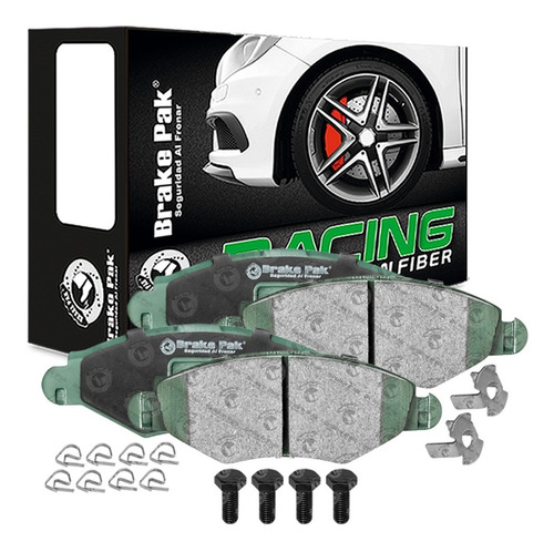 Pastillas De Freno Brakepak Peugeot 307