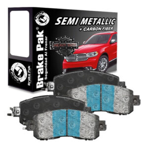 Pastillas De Freno Brakepak Nissan Sentra