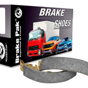 Banda - Zapatas De Freno Brakepak Chevrolet N200