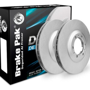 Disco De Freno Brakepak Chevrolet Trooper 960