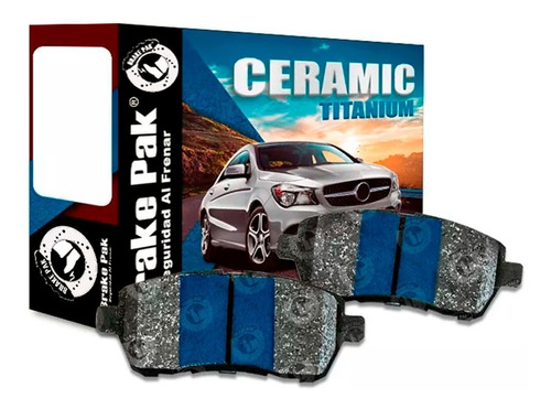 Pastillas De Freno Brakepak Ford Fiesta (del)