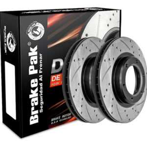 Disco De Freno Brakepak Toyota Burbuja 4.5 24v 4x4