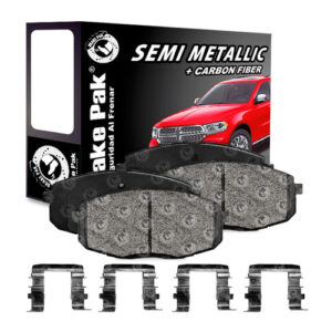 Pastillas De Freno Brakepak Kia Sportage 4x4