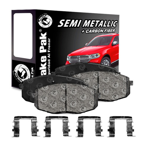 Pastillas De Freno Brakepak Kia Sportage 4x4