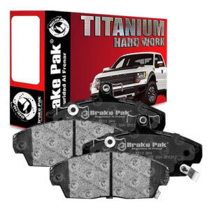 Pastillas De Freno Brakepak Land Rover Freelander