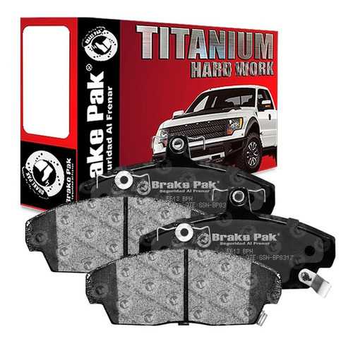 Pastillas De Freno Brakepak Land Rover Freelander
