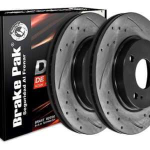 Disco De Freno Brakepak Mazda 2 1.5 16v