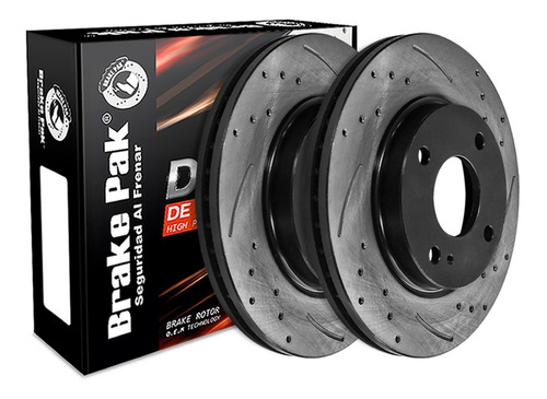 Disco De Freno Brakepak Mazda 2 1.5 16v