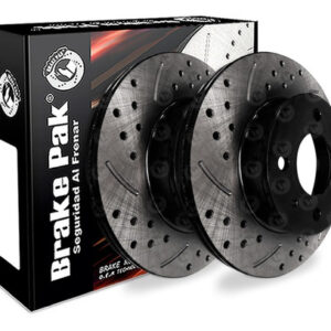 Disco De Freno Brakepak Hyundai Atos 1.0