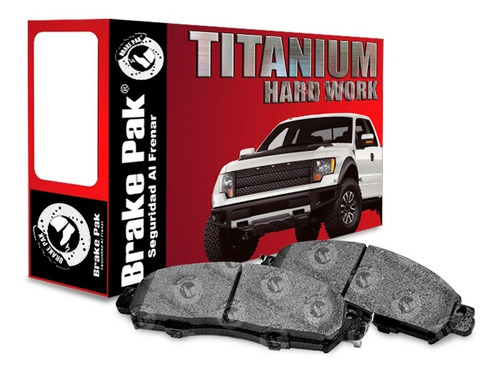 Pastillas De Freno Brakepak Nissan Frontier Np300