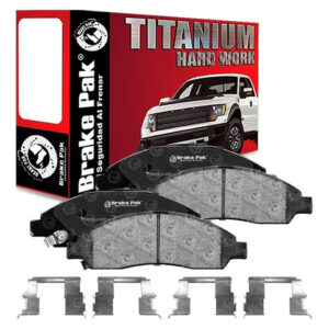 Pastillas De Freno Brakepak Great Wall Hover 2.4 , 2.8