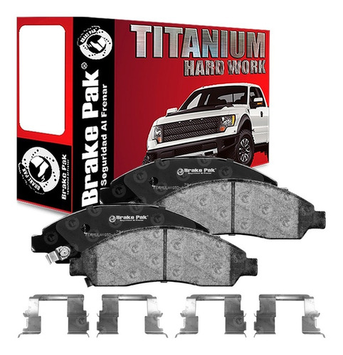 Pastillas De Freno Brakepak Great Wall Hover 2.4 , 2.8