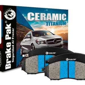 Pastillas De Freno Brakepak Nissan 370z