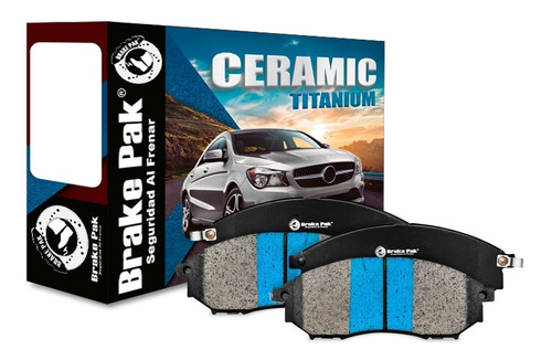 Pastillas De Freno Brakepak Nissan 370z