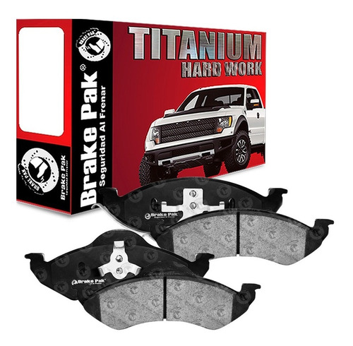 Pastillas De Freno Brakepak Dodge Dakota