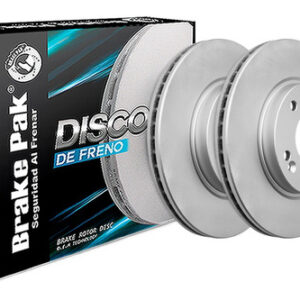 Disco De Freno Brakepak Hyundai I30 1.6 16v