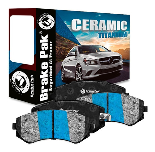 Pastillas De Freno Brakepak Nissan Almera