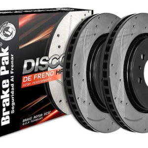 Disco De Freno Brakepak Ford 150 Fx4 5.4