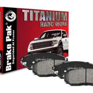 Pastillas De Freno Brakepak Kia Sorento 2.6 - 3.0