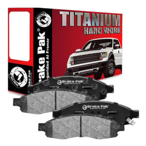 Pastillas De Freno Brakepak Nissan Titan