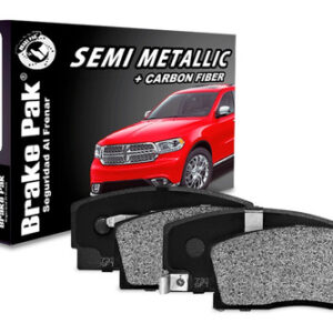 Pastillas De Freno Brakepak Daihatsu Charade