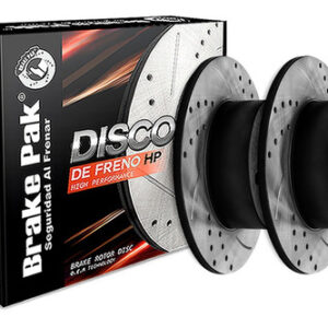 Disco De Freno Brakepak Renault Master Ii - Iii 2.3 Td