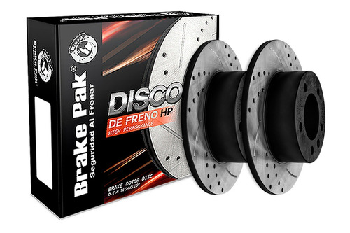 Disco De Freno Brakepak Renault Master Ii - Iii 2.3 Td