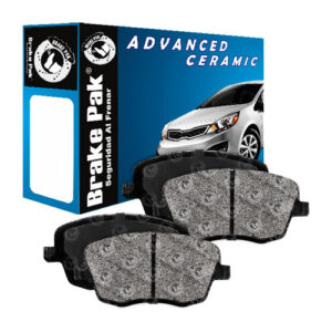 Pastillas De Freno Brakepak Seat Córdoba Traseras