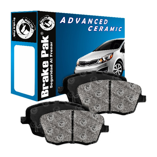 Pastillas De Freno Brakepak Seat Córdoba Traseras