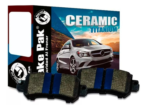 Pastillas De Freno Brakepak Mazda Cx 5