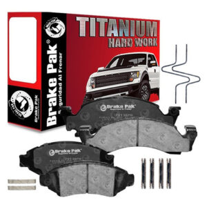 Pastillas De Freno Brakepak Ford Crown Victoria
