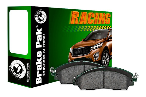 Pastillas De Freno Brakepak Renault Alaskan