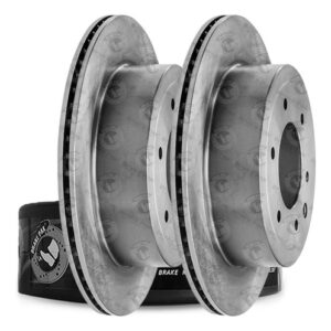 Disco De Freno Brakepak Mitsubishi Pajero Iv 3.2 - 3.8