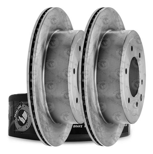 Disco De Freno Brakepak Mitsubishi All New Montero 3.8