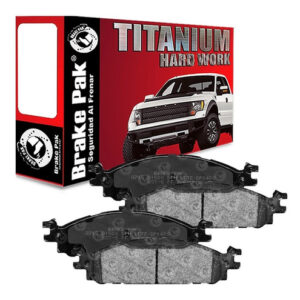 Pastillas De Freno Brakepak Ford Explorer Flex