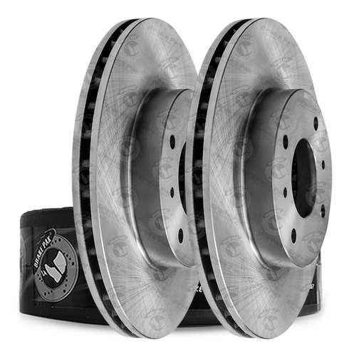 Disco De Freno Brakepak Nissan Almera Ii 1.5i - 1.8i - 2.3t