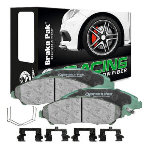 Pastillas De Freno Brakepak Acura Mdx