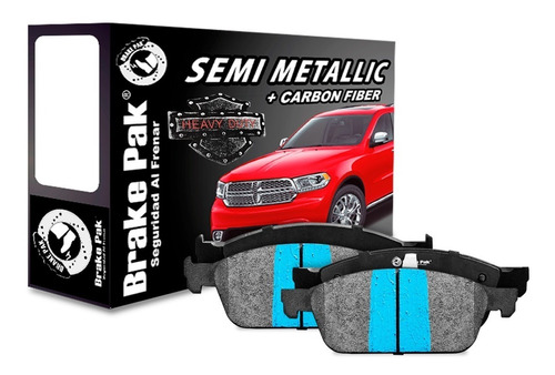 Pastillas De Freno Brakepak Ford Escape 4x4