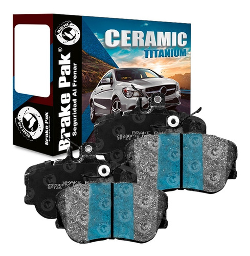 Pastillas De Freno Brakepak Mercedes Benz C-36