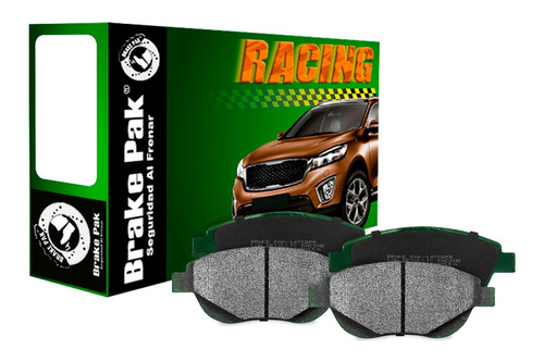 Pastillas De Freno Brakepak Citroën C4